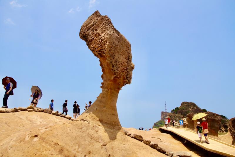 北海岸二日遊：大自然藝術家的獻禮，鬼斧神工的地質教室