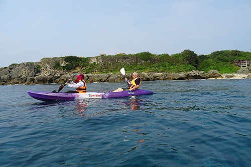 小琉球海洋生態二日輕旅行