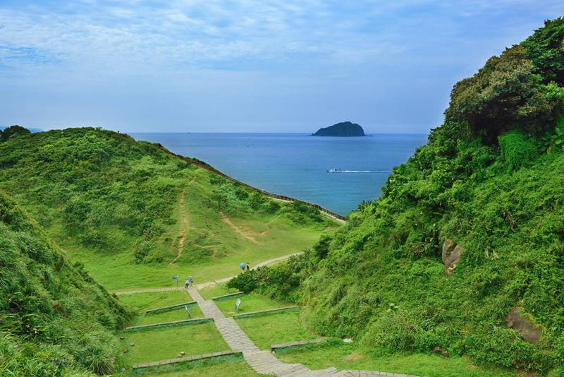 八斗子海濱公園 / 望幽谷