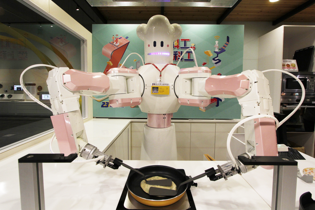 烹調機器人