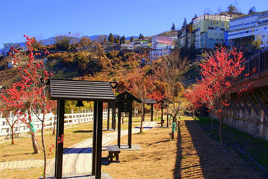 參山國家風景區 梨山遊客中心 觀光景點