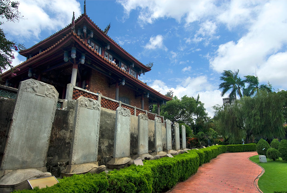 【台南景點】赤崁樓，台南必遊古蹟，現在晚上也可以去喔，優惠門票，交通＠瑪姬幸福過日子