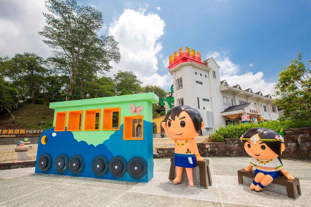 西拉雅國家風景區-中埔遊客中心