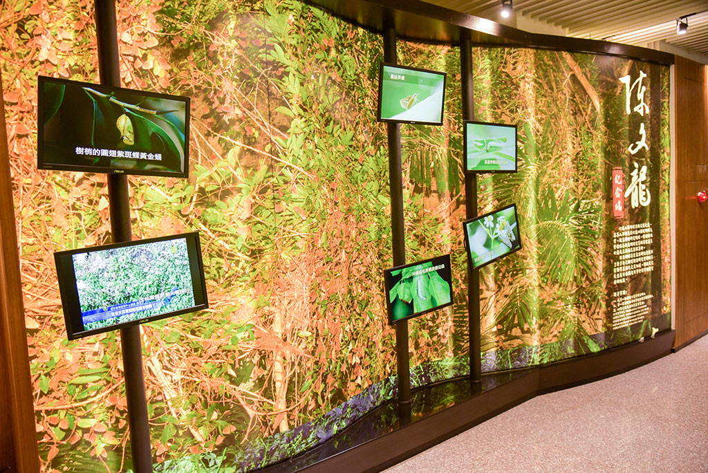 新威遊客中心展示區