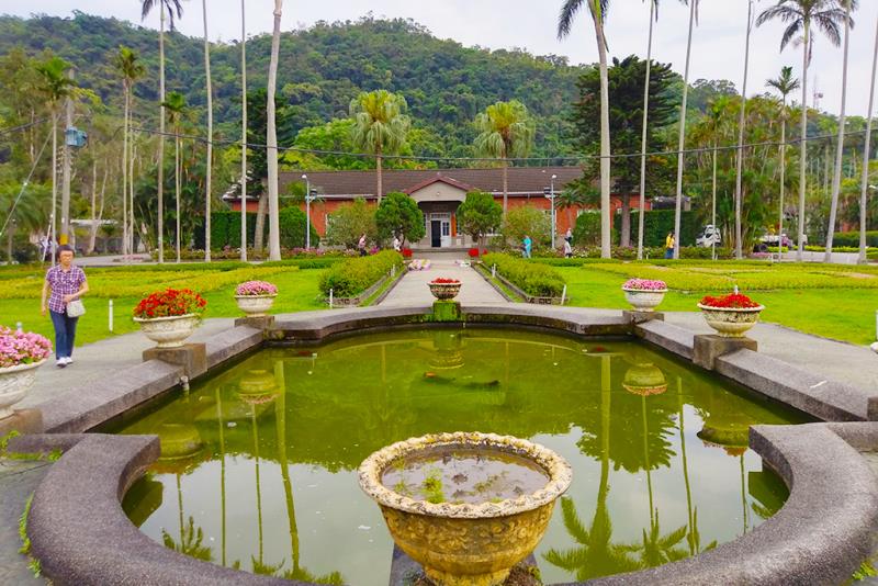Antigua Residencia de Chiang Kai-shek en Shilin