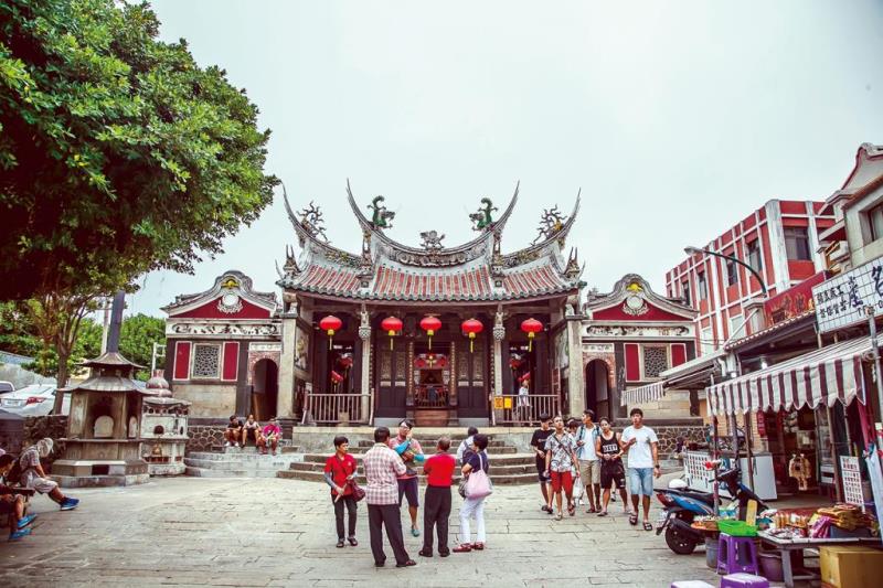Templo Tianhou en Penghu