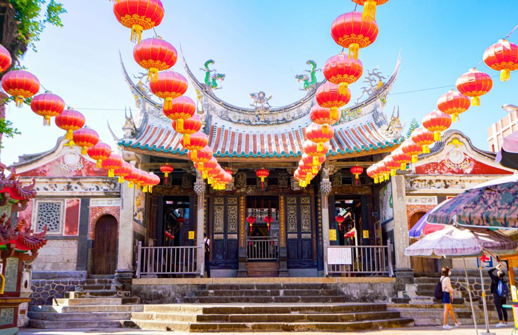 Templo Tianhou en Penghu