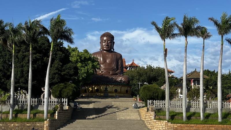 Estatua de Buda de la Montaña Bagua
