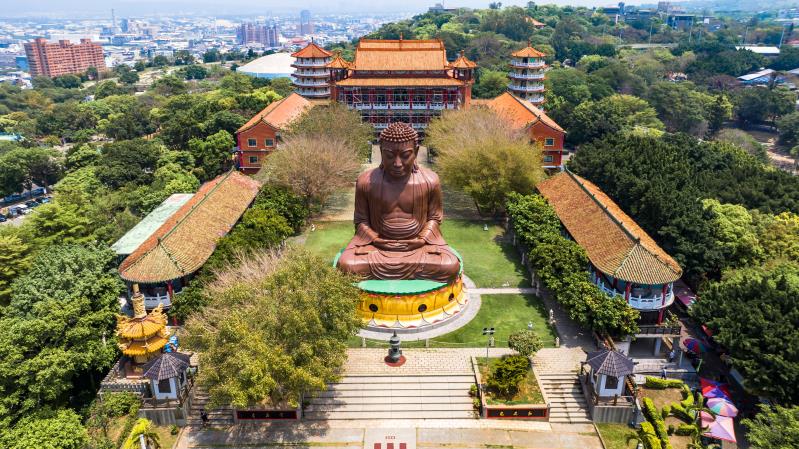 八卦山大佛風景區