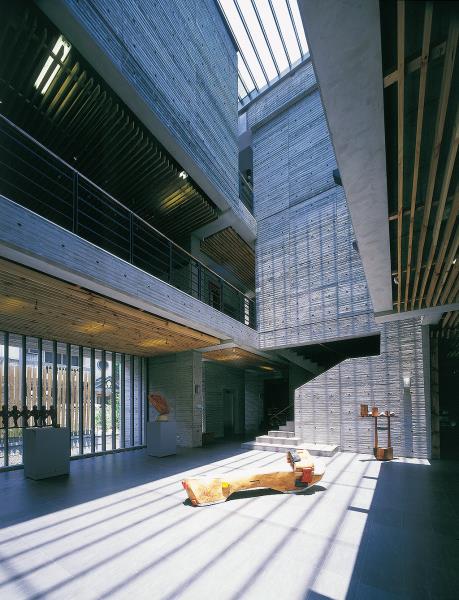 Museo de Tallas de Madera de Sanyi