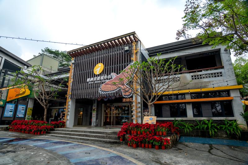 茂林國家風景區-禮納里遊客中心