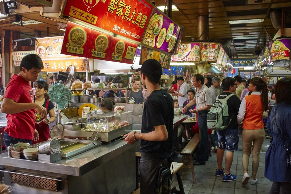 城隍廟口小吃