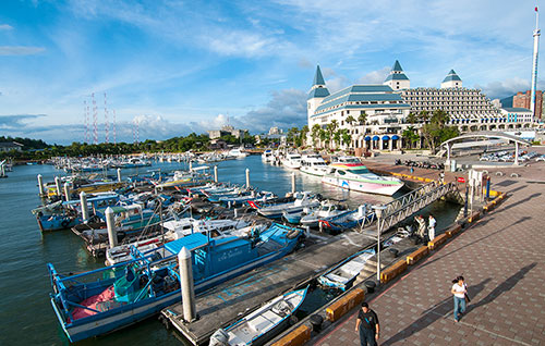 Embarcadero de Pescadores de Tamsui