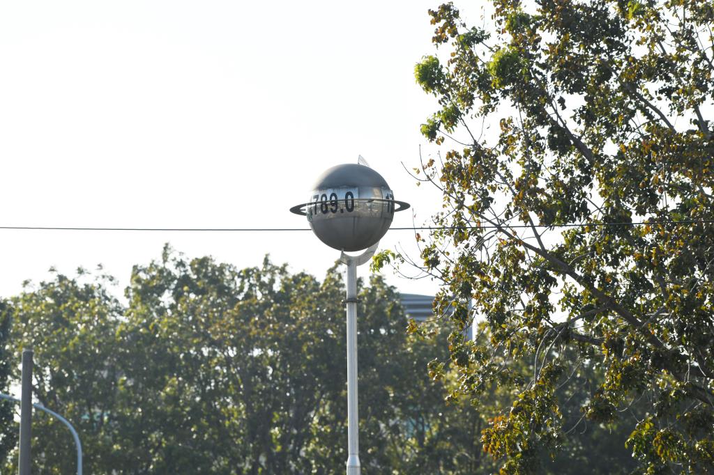 全球北回歸線標誌第十處