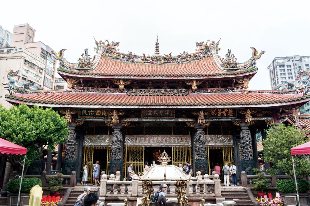 臺北龍山寺