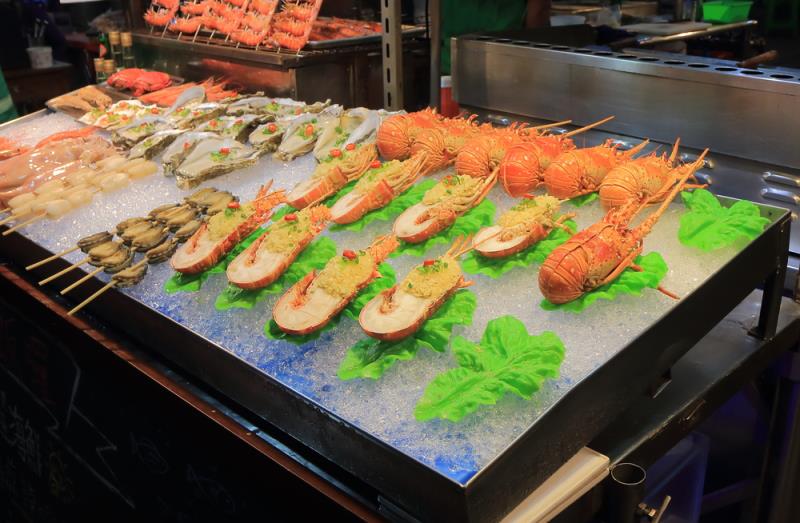 Mercado nocturo Ruifeng