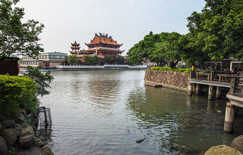 龍潭觀光大池 桃園市