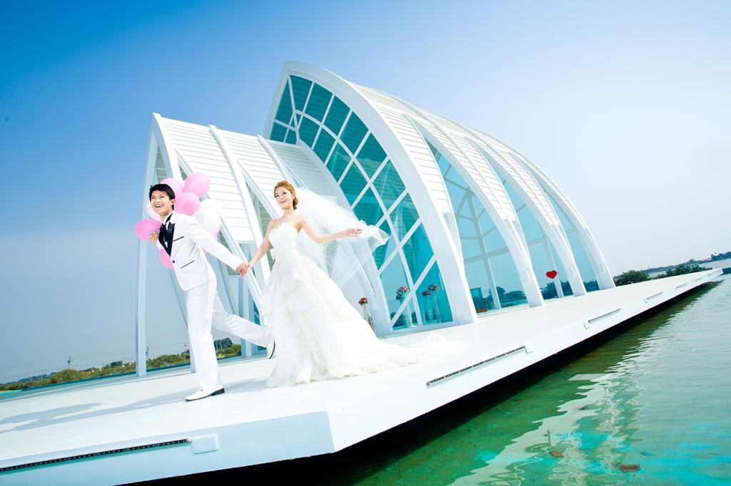 雲嘉南濱海國家風景區-北門遊客中心