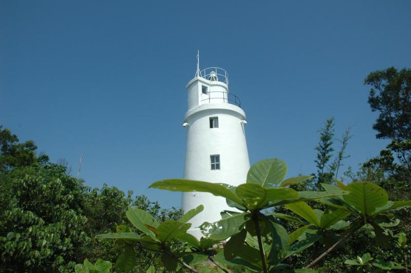 琉球嶼燈塔（白燈塔）