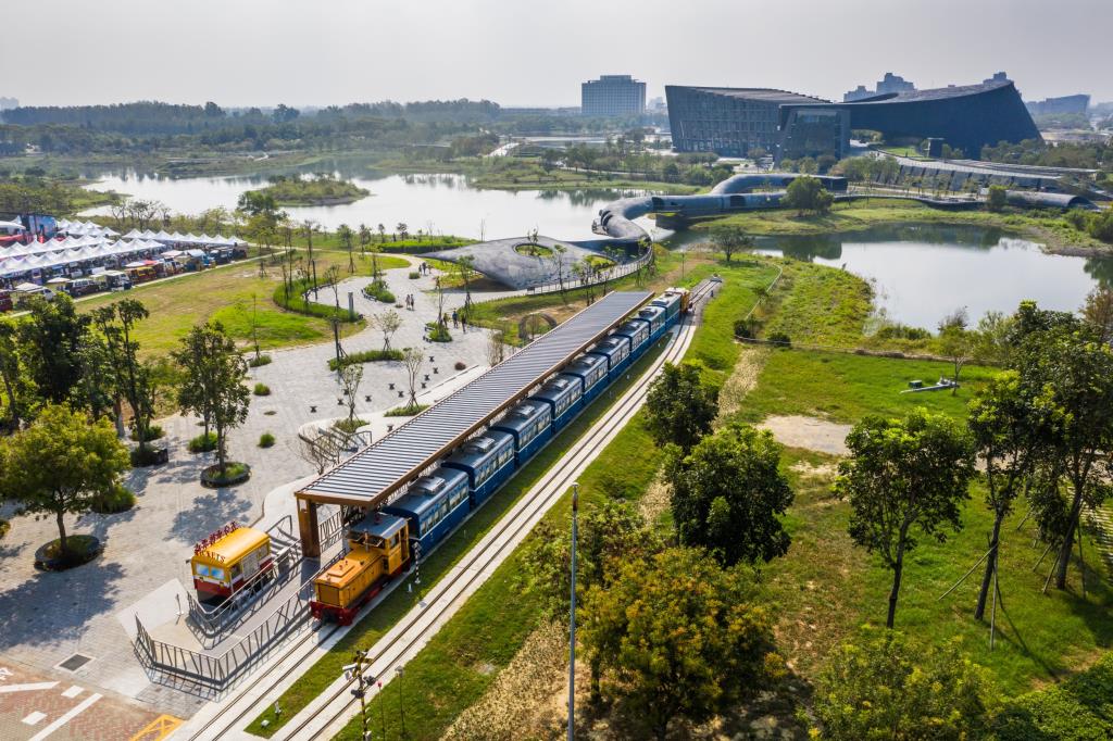 故宮南院空拍照