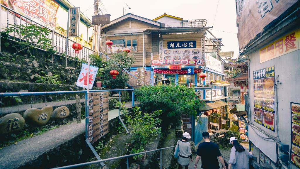 南庄老街桂花冰