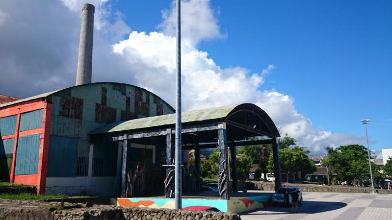 都蘭新東糖廠文化園區