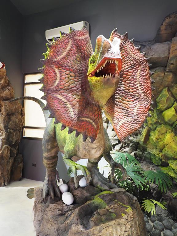 小門地質探索館是澎湖最佳室內景點