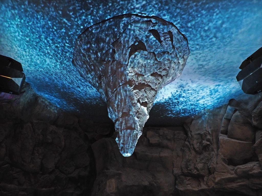 小門地質探索館於2021年導入史前風貌重新打造開幕