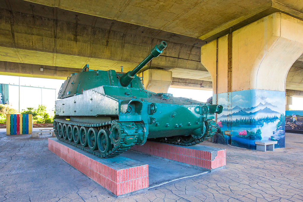 圳頭里軍史公園