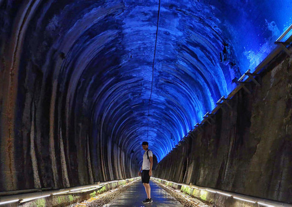 功維敘隧道 苗栗縣