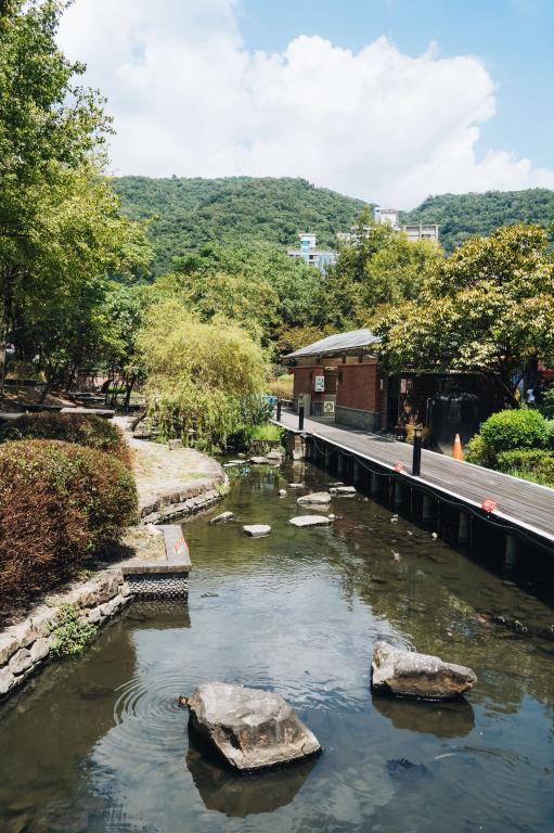 礁溪湯圍溝公園