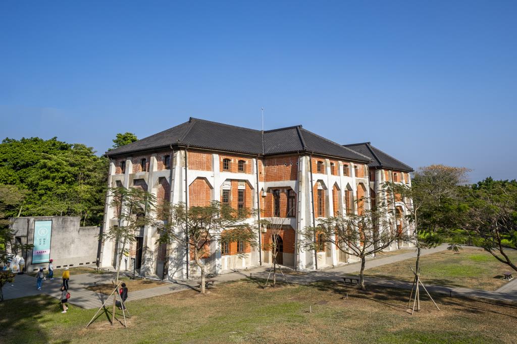 臺南山上花園水道博物館