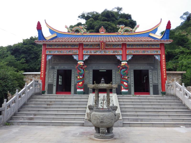 津沙境天后宮