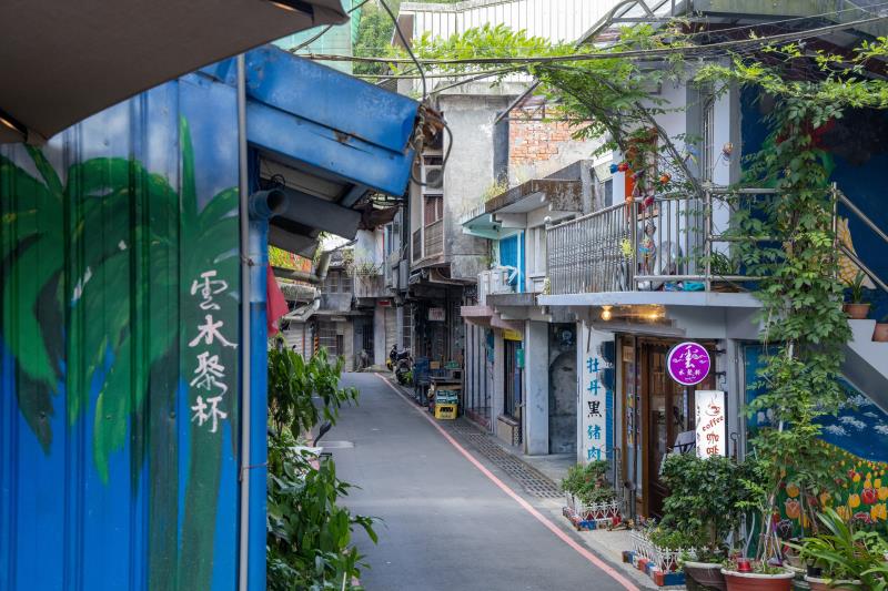 三牡猴雙百年聚落