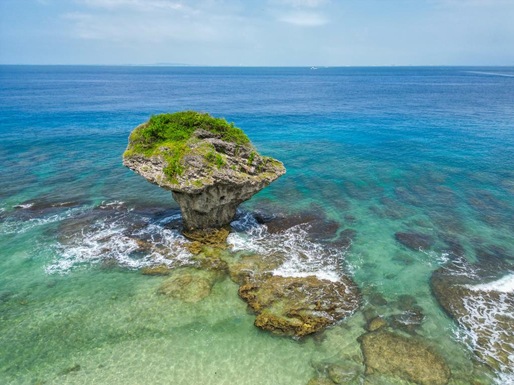 小琉球花瓶岩