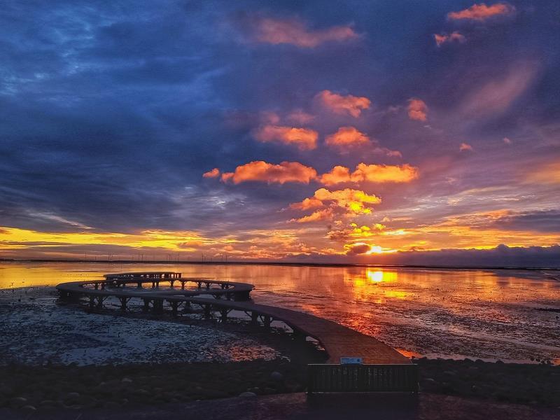 香山濕地賞蟹步道