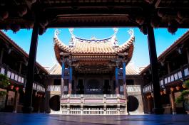 霧峰林家宮保第園區