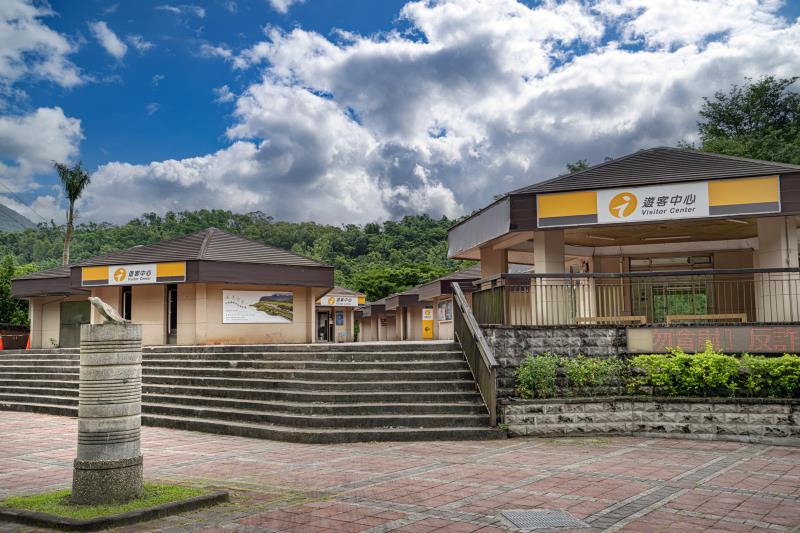 花東縱谷國家風景區-鯉魚潭遊客中心