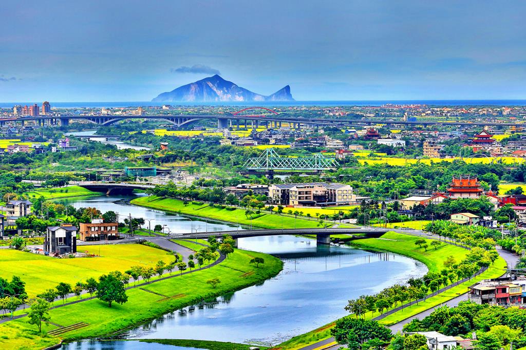 龜山島與冬山河