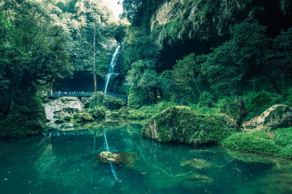 杉林溪森林生態渡假園區