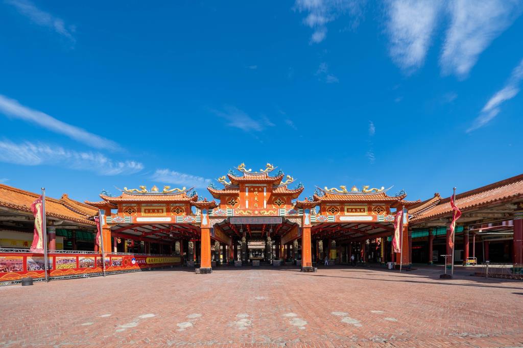 南鯤鯓代天府