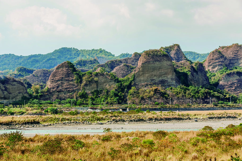 十八羅漢山 高雄市