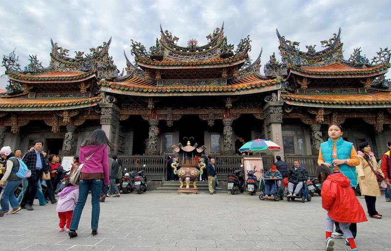 Templo Qingshui de Sanxia