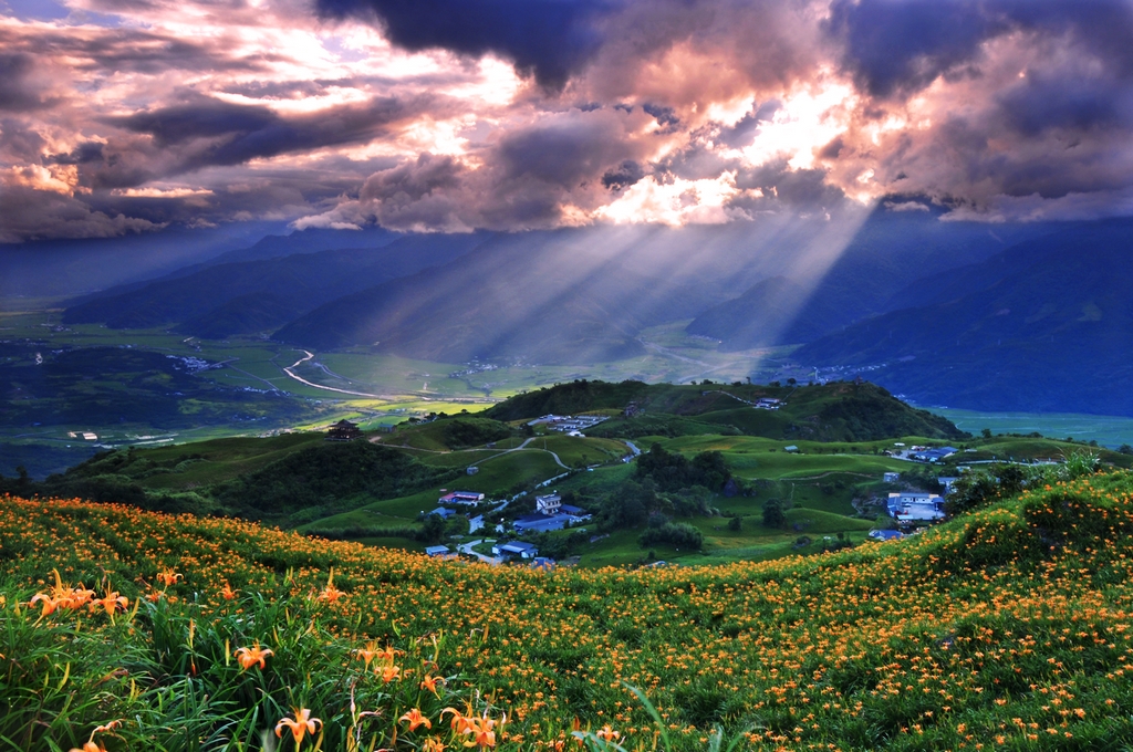 六十石山 花蓮縣