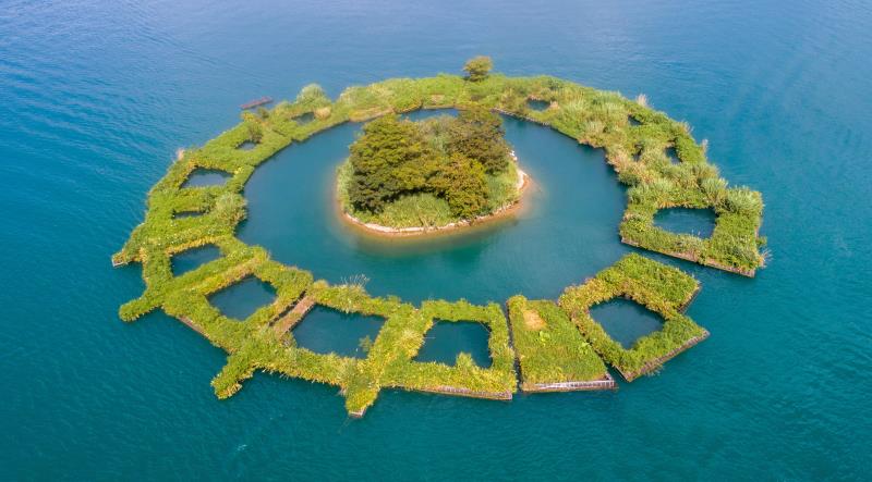 日月潭拉魯島
