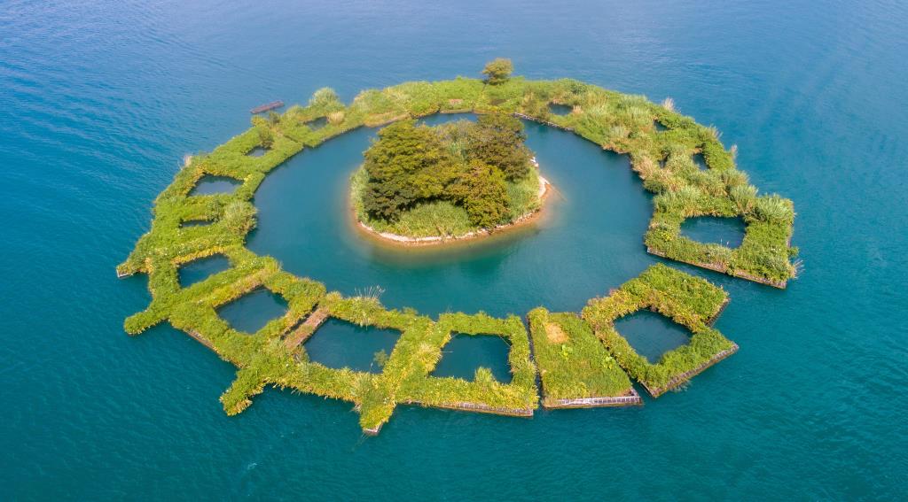 日月潭拉魯島