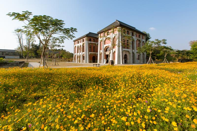 臺南山上花園水道博物館