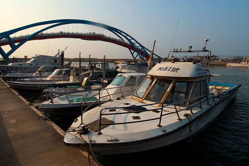 Puerto pesquero de Yongan