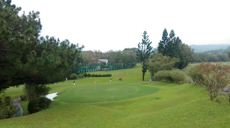 中興新村高爾夫球場