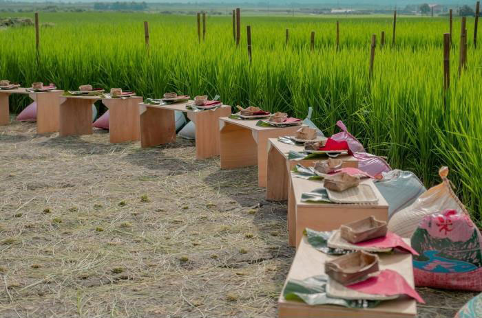 織羅部落–稻田腳印餐桌一日遊